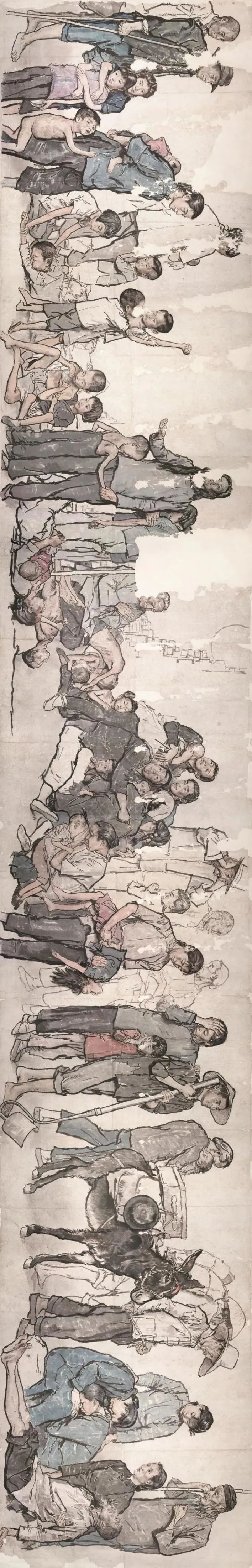 蒋兆和：时代钟声回荡，这些面容化作惊雷