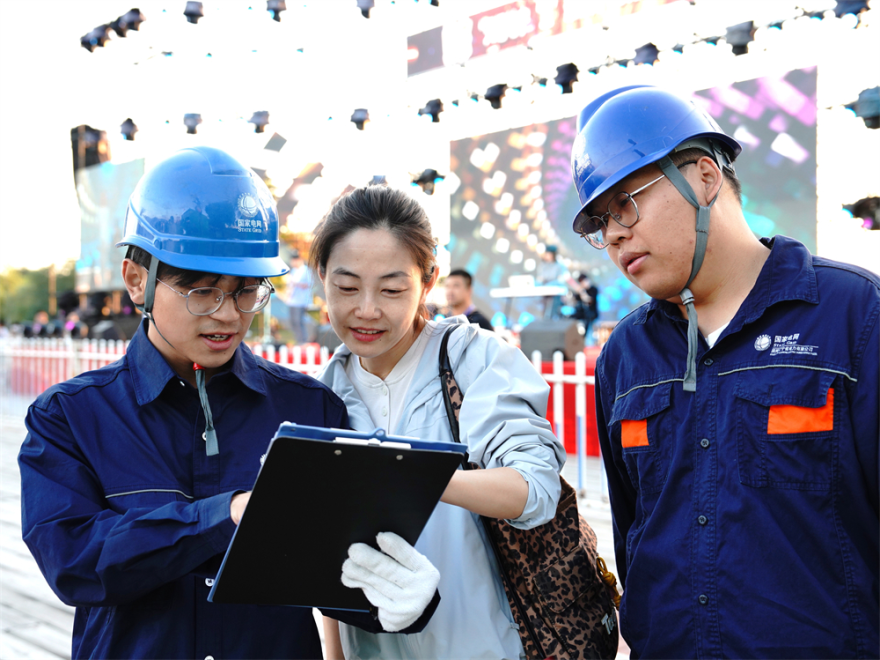 Jinzhou, Liaoning: Uninterrupted Power Supply Safeguards Barbecue Marathon Carnival Night_fororder_图片9