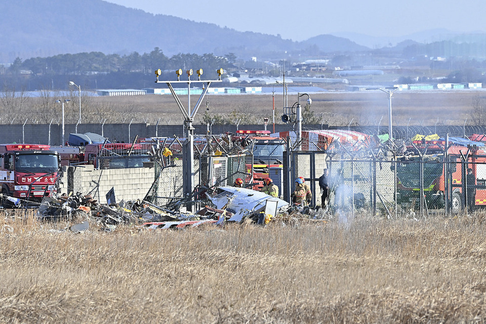 韩客机最终确认179人遇难 事故中无中国公民伤亡