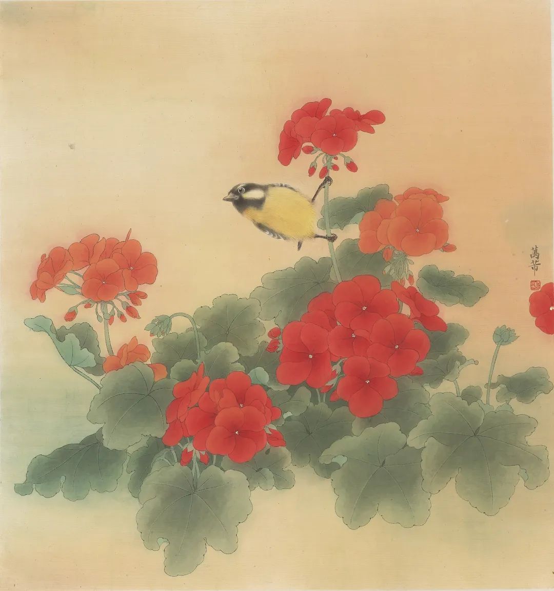 万芾“花鸟世界”中的二十四节气:小满