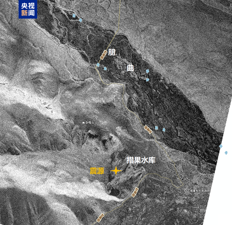 目前日喀则市定日县震中附近水库运行平稳