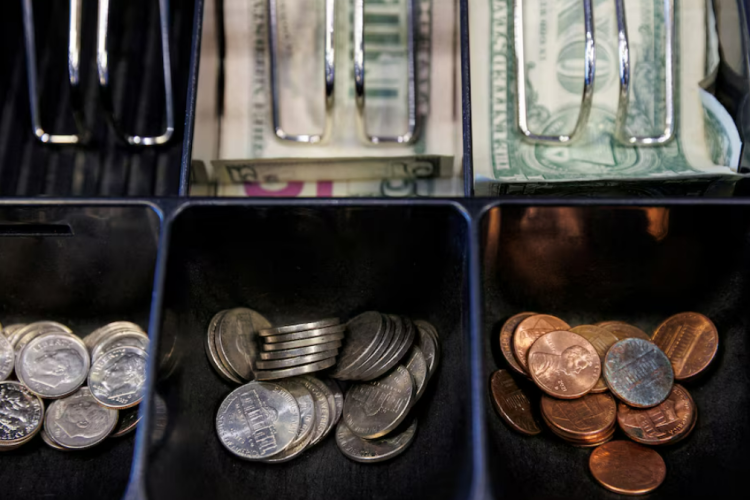 全球媒体聚焦 | 一分钱难倒美国零售商 硬币短缺引发连锁反应