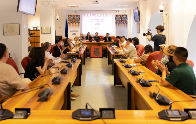 Haidian Delegation Shines at the 2025 "Youth Culture Innovation Dialogue" Exchange Series_fororder_图片2