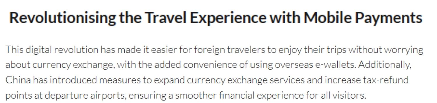 全球媒体聚焦 | 美国媒体：中国为何成为世界顶级旅游目的地？_fororder_cccc