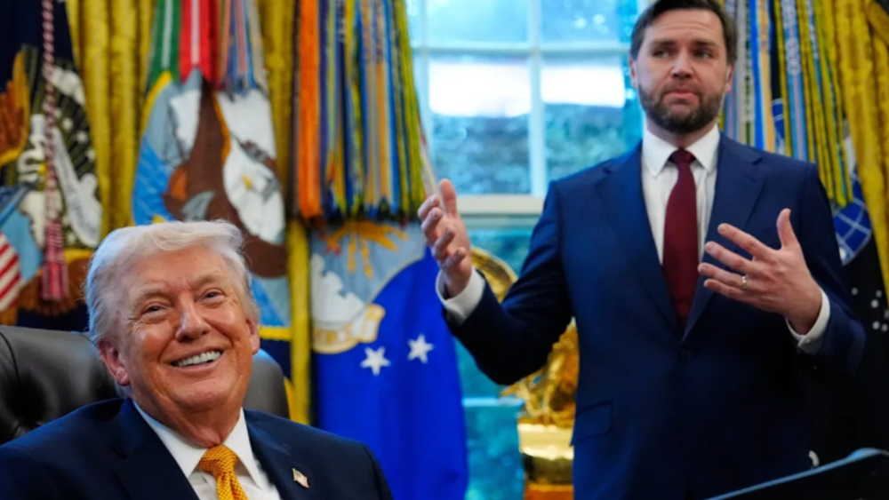 深观察 | 总统与副总统对谈判表态不一：美国为何走不出这场战争