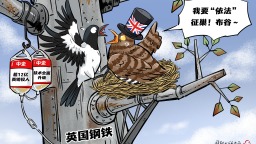 【国际漫评】鸠占鹊巢