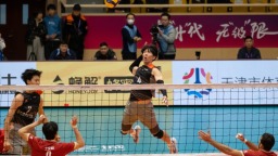 中国男排超级联赛：天津食品集团男排逆转击败北京队 赢得“开门红”