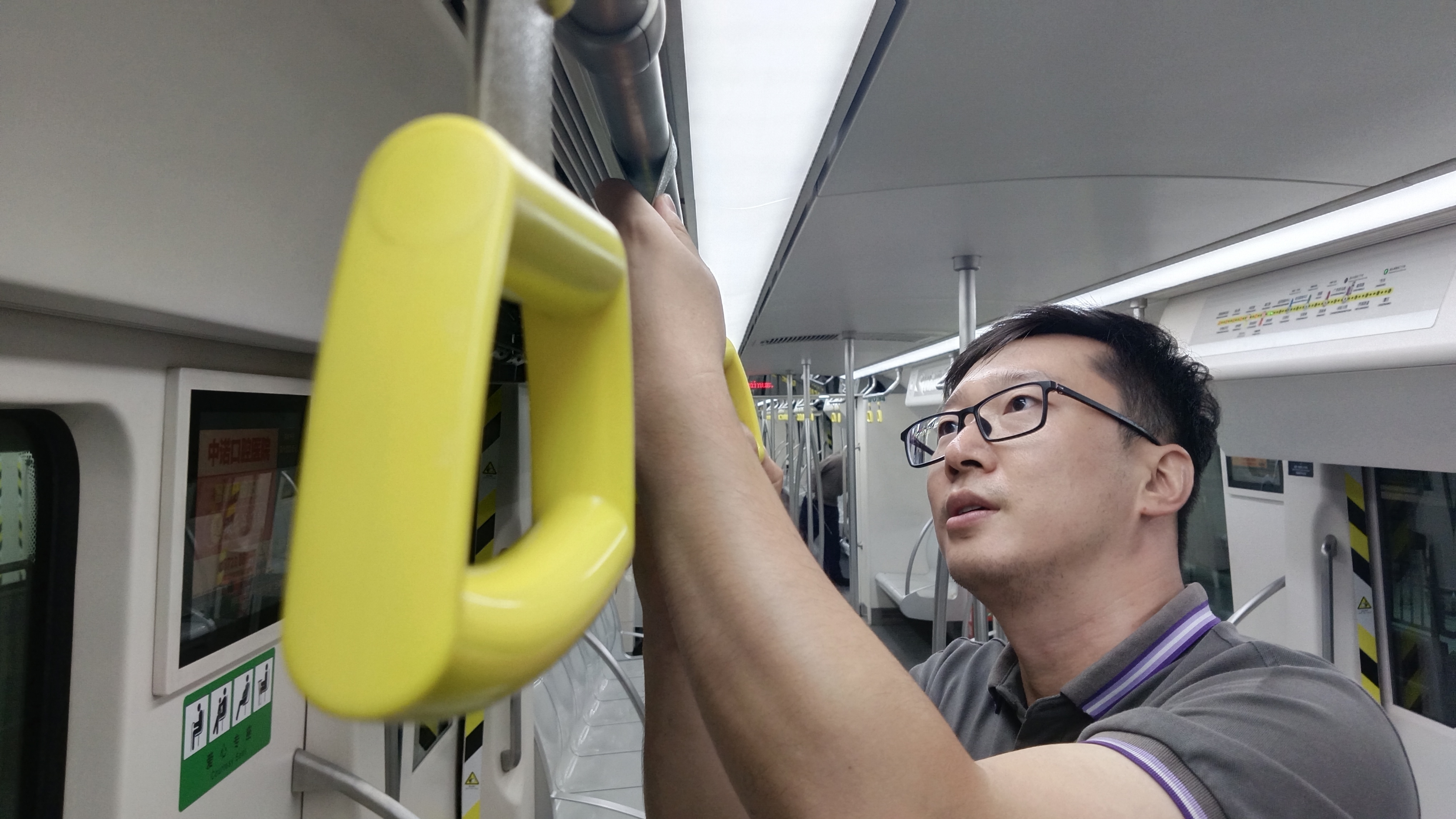 天津地铁2号线暖心护航 保障市民乘客畅达出行_fororder_图片13