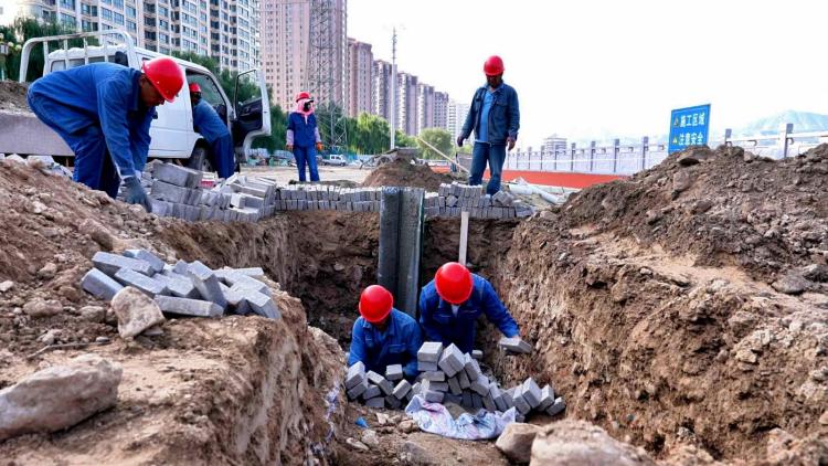 临夏永靖：加速构建防洪治理体系