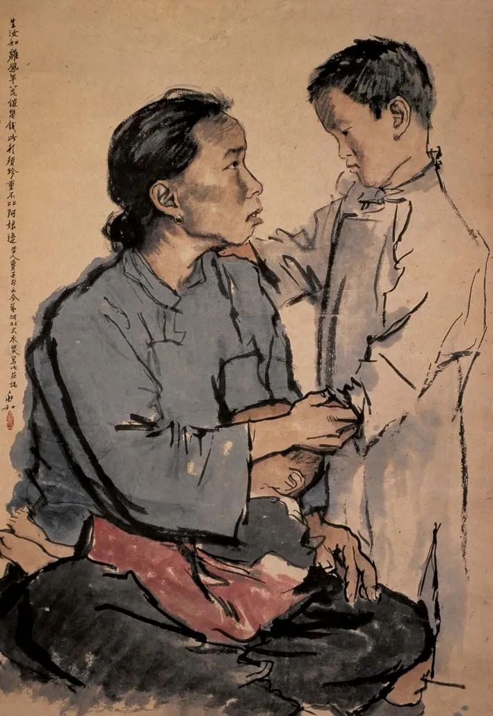 蒋兆和：时代钟声回荡，这些面容化作惊雷