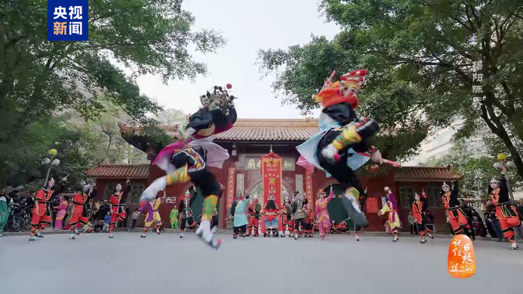 文化中国行丨揭阳陈氏：中华战舞 英雄赞歌