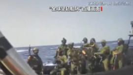 视频丨“全球坚韧船队”称全部船只均被以军拦截_fororder_企业微信截图_17792412142294