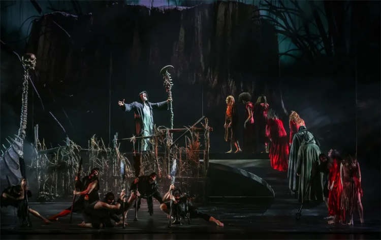 穿越700年的对话 意大利国宝级音乐剧《神曲》长沙站开演_fororder_图片7