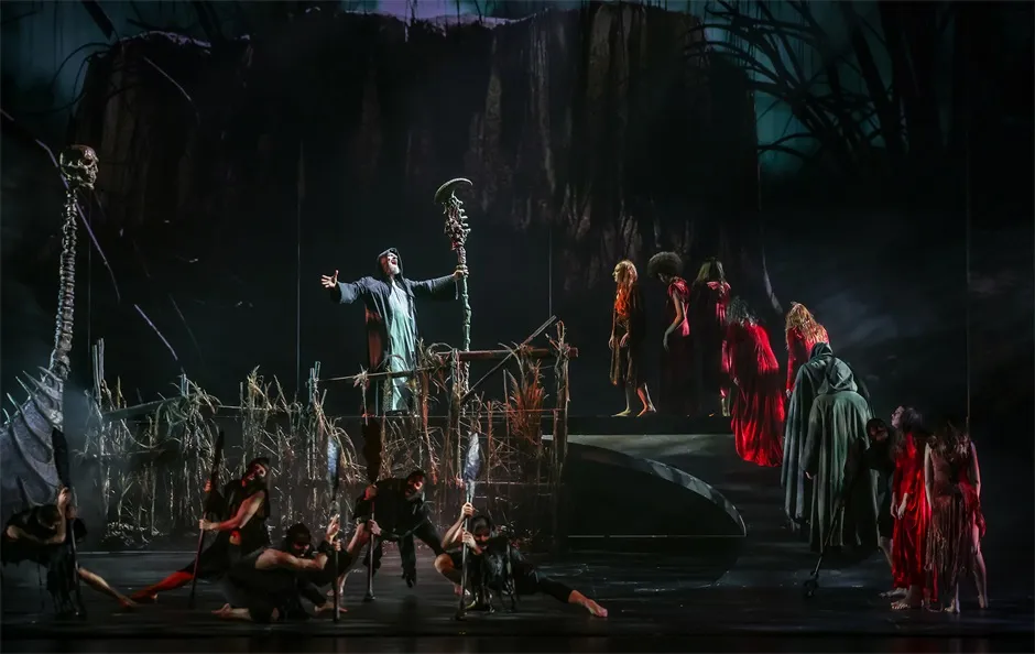 穿越700年的对话 意大利国宝级音乐剧《神曲》长沙站开演_fororder_图片7