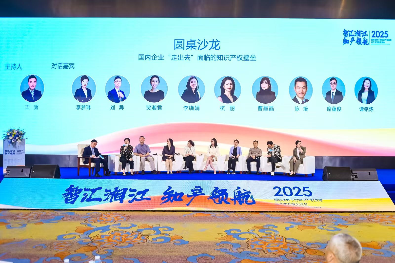 国际视野下的知识产权战略与产业升级专业交流会在湖南长沙举办_fororder_微信图片_20250420113501