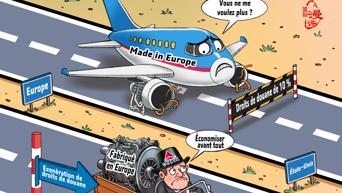 【Actualité en caricatures】Politiques: du miel? Mais du poison pour les entreprises américaines!