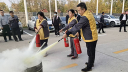 全民消防 生命至上 天津航空组织开展消防应急演练_fororder_QQ20251113-174543