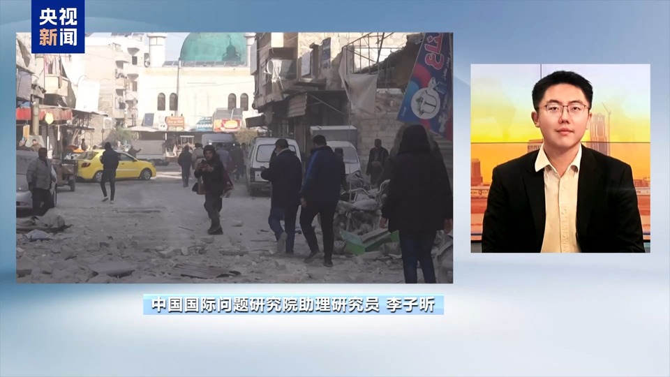 增兵、空袭、抢地盘 美以各有所图 叙过渡政府面临五大考验