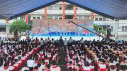 湖南衡阳县开展全民禁毒宣传月主题宣传活动