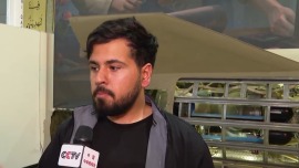 视频丨伊朗革命卫队在首都德黑兰举行国防成就展