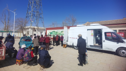 张掖山丹：移动医疗惠基层 精准影像护健康