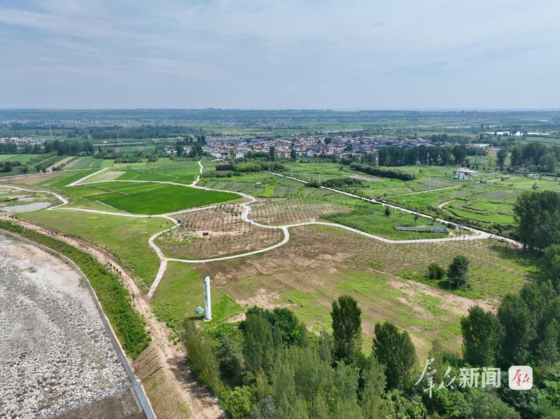 野鸭戏水、白鹭归来！秦岭脚下，处处皆是田园画