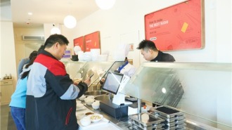 苏高新健康产业打造“暖心食堂” “悦享味来”OK+社区食堂开启试营业