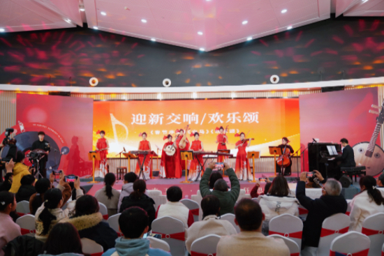 艺术赋能美好生活 盐城市美术馆双展联动奏响新年文化强音_fororder_IMG_1448