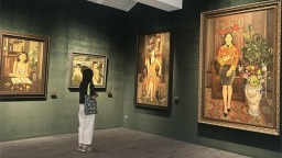 “丰盛生命——杨飞云近作展”在苏州博物馆开幕