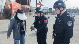 暖心守护！盐城边检民警紧急救助国家二级保护动物长耳鸮