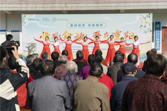 茉莉花开·与淳同行 | 南京高淳古柏街道多元服务绘就敬老暖心画卷_fororder_图片9