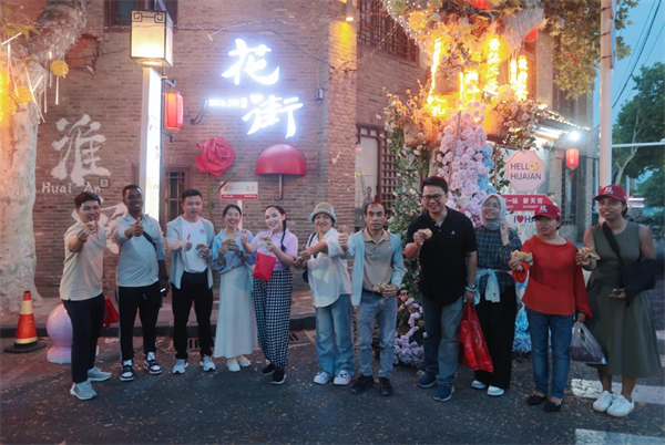 何为淮安？This is Huai'an！ 中外“Z世代”记者团共探古城千年风华_fororder_28