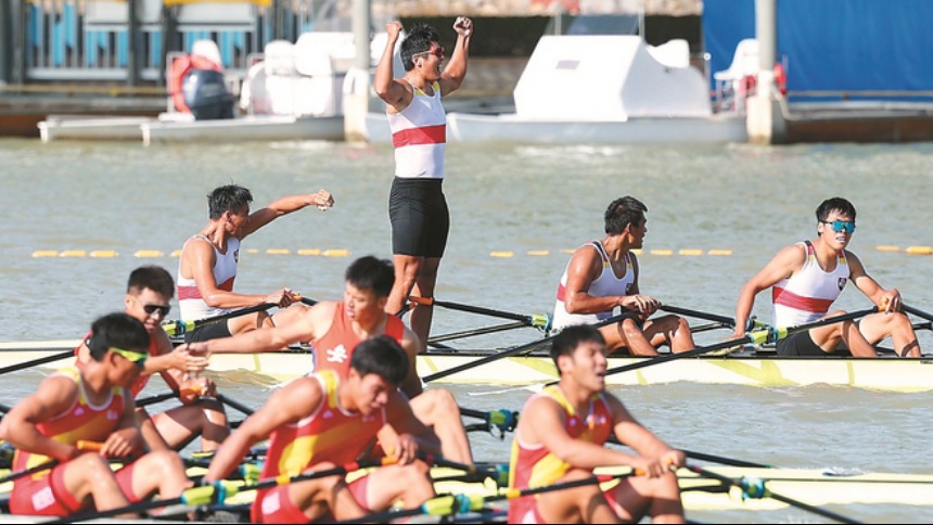 十五运江苏代表团单日斩获八金