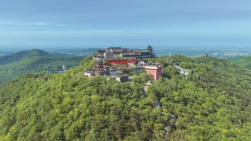 句容茅山风景区绘就高质量发展新画卷