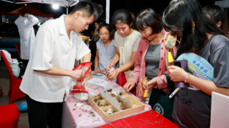 徐州云龙：家门口的中医药文化市集