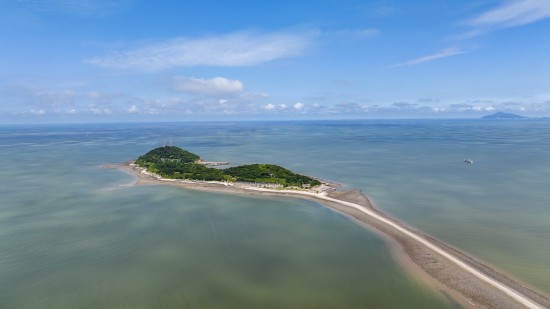 秦山岛神路赶海:游客踏浪寻“鲜” 收获满满好心情