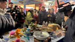 “南哥再战”美食争霸！今日如东 一个字“鲜”