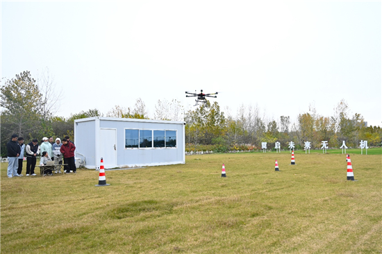 淮安清江浦低空经济“翼启向未来”