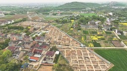 无锡发现长江下游最早的史前古城 距今6000年 属于马家浜文化时期