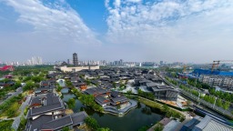 扬州：大运河非遗文化园二期展芳容