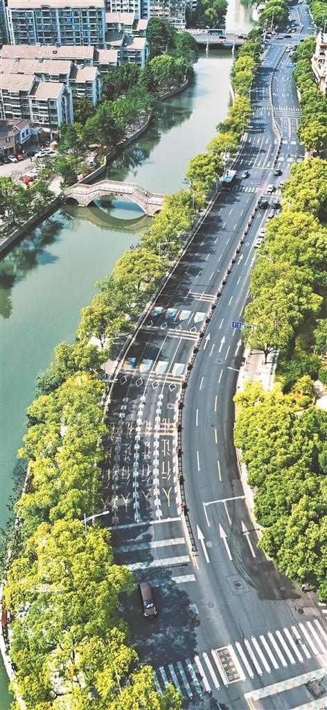 无锡：千年大运河蜿蜒成翡翠之环_fororder_2025051307101196749841