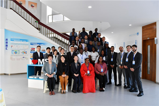 “‘一带一路’共建国家清洁采暖与降温研修班”在苏州科技大学举办_fororder_图片1_副本