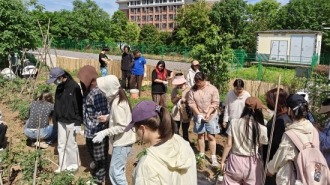 田间筑课堂 耕读育新人 南京传媒学院创新实践课解锁育人新范式