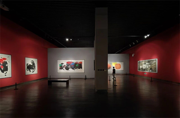 “呓墨·墨异”水墨展南京收官倒计时 七位名家诠释传统笔墨当代新生_fororder_11