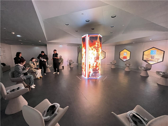 千年国宝数字新生 “苏博珍宝01号幻游体验”即将正式启幕_fororder_图片13