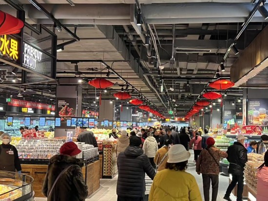 胖东来模式深耕金陵：永辉南京再开两店 五店共筑品质生活圈_fororder_图片 2