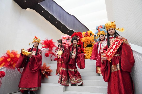 光影传韵百戏迎春 昆山戏曲百戏博物馆点亮新春文化盛宴