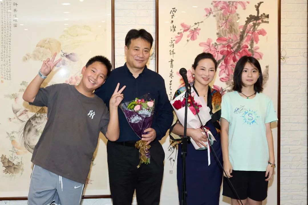 “家园——翟优&樊蕾伉俪中国画展”在加拿大多伦多启幕_fororder_20250826_113929_007
