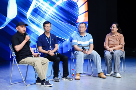 数智时代如何秉持创作导向 首届青年视听艺术推优成果在宁发布_fororder_图片 4