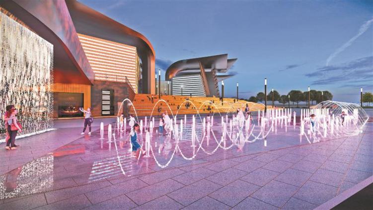 大剧院片区焕新工程启动 颜值提升+功能优化，让地标建筑更好融入市民生活_fororder_20250828_093142_001
